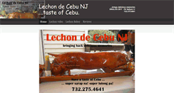 Desktop Screenshot of lechondecebunj.weebly.com