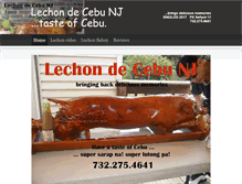 Tablet Screenshot of lechondecebunj.weebly.com
