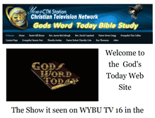 Tablet Screenshot of godswordtodaybiblestudy.weebly.com
