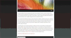 Desktop Screenshot of bathroomfurniture.weebly.com
