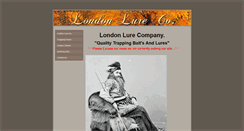 Desktop Screenshot of londonlureco.weebly.com