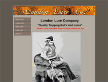 Tablet Screenshot of londonlureco.weebly.com