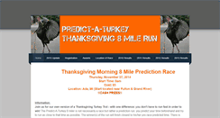 Desktop Screenshot of predictaturkey.weebly.com