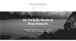 Desktop Screenshot of kellymurdock.weebly.com