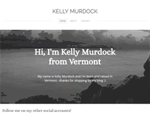 Tablet Screenshot of kellymurdock.weebly.com