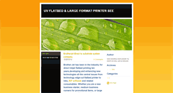 Desktop Screenshot of 111largeformatprinter.weebly.com