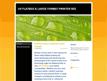 Tablet Screenshot of 111largeformatprinter.weebly.com