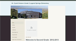 Desktop Screenshot of orsburnclassroom.weebly.com