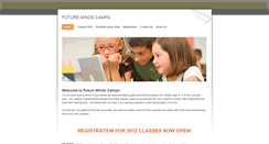 Desktop Screenshot of futuremindscamps.weebly.com