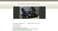Desktop Screenshot of noupfront.weebly.com