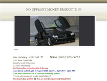 Tablet Screenshot of noupfront.weebly.com