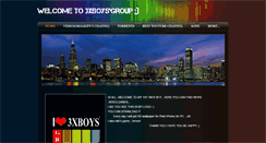 Desktop Screenshot of 3xboysgroup.weebly.com