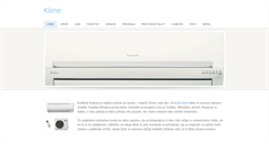 Desktop Screenshot of klimeklimatos.weebly.com