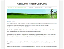 Tablet Screenshot of consumereport.weebly.com