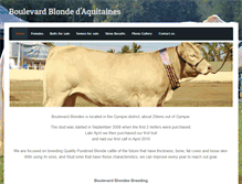 Tablet Screenshot of boulevardblondes.weebly.com