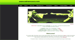 Desktop Screenshot of adrianrussi-en.weebly.com