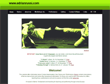 Tablet Screenshot of adrianrussi-en.weebly.com