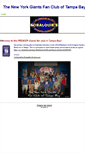 Mobile Screenshot of nygiantsfanstampabay.weebly.com