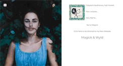 Desktop Screenshot of calypsosapothecary.weebly.com