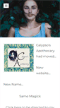 Mobile Screenshot of calypsosapothecary.weebly.com