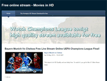 Tablet Screenshot of freeonlinestreamhd.weebly.com