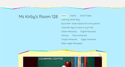 Desktop Screenshot of mskirbysroom.weebly.com