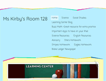 Tablet Screenshot of mskirbysroom.weebly.com