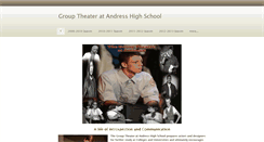 Desktop Screenshot of grouptheateratandress.weebly.com