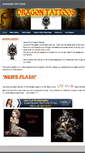 Mobile Screenshot of dragontattoos.weebly.com
