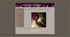 Desktop Screenshot of endeavordrumming.weebly.com