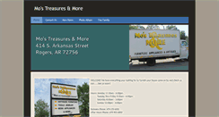 Desktop Screenshot of mostreasures.weebly.com