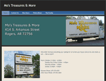 Tablet Screenshot of mostreasures.weebly.com