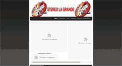 Desktop Screenshot of eltriunfo.weebly.com
