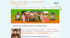 Desktop Screenshot of dramaintheclassroom.weebly.com