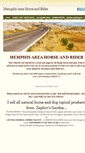 Mobile Screenshot of memphisareahorseandrider.weebly.com