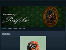 Tablet Screenshot of adamkav.weebly.com