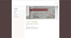Desktop Screenshot of elinsdesign.weebly.com