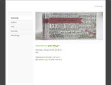 Tablet Screenshot of elinsdesign.weebly.com