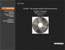 Tablet Screenshot of m-disk.weebly.com