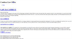 Desktop Screenshot of cambecel24.weebly.com