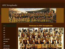 Tablet Screenshot of hfcscrapbooks.weebly.com