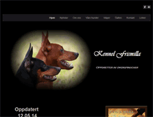 Tablet Screenshot of frismilla.weebly.com