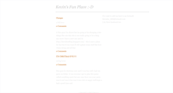 Desktop Screenshot of kevinhosblog.weebly.com