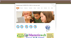 Desktop Screenshot of masterinwebs.weebly.com