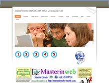 Tablet Screenshot of masterinwebs.weebly.com