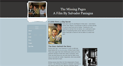 Desktop Screenshot of missingpages.weebly.com