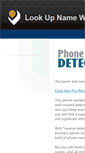 Mobile Screenshot of lookupnamewithphonenumber.weebly.com