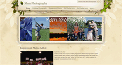 Desktop Screenshot of mamphotography.weebly.com