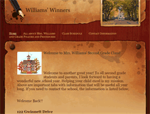 Tablet Screenshot of judylwilliamsgwinnettk12gaus.weebly.com