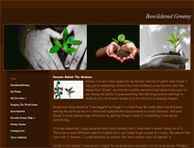 Tablet Screenshot of bewilderedgreeny.weebly.com